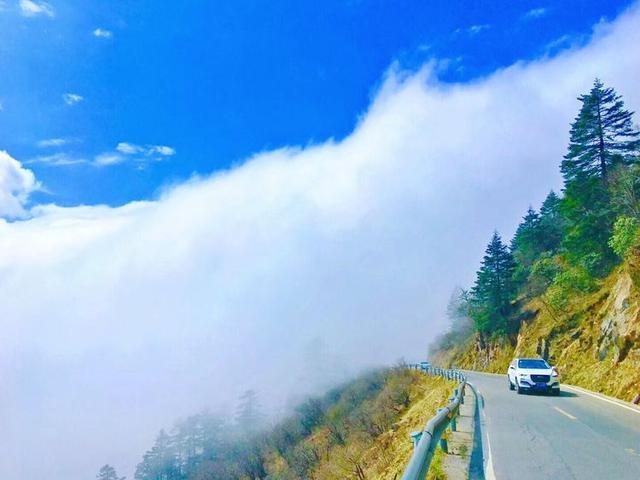 五一小长假好去处，竹山武陵峡、大九湖、神农顶环线游