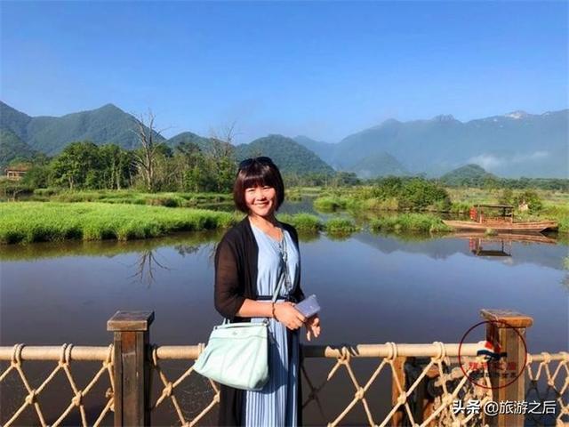 湖北神龙架的“世外桃源”，如仙境般的大九湖美景，风光旖旎