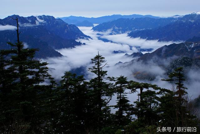 神龙架成为中国的世界遗产啦