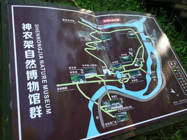 【传说游神龙架】之官门山、神农坛、天生桥、神农顶