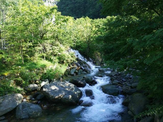 【传说游神龙架】之官门山、神农坛、天生桥、神农顶