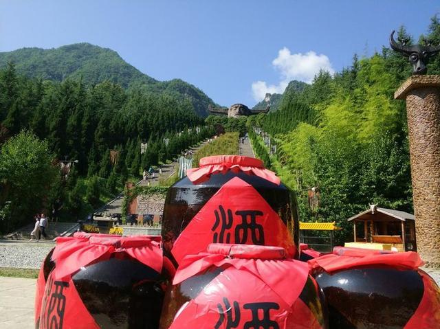 【传说游神龙架】之官门山、神农坛、天生桥、神农顶