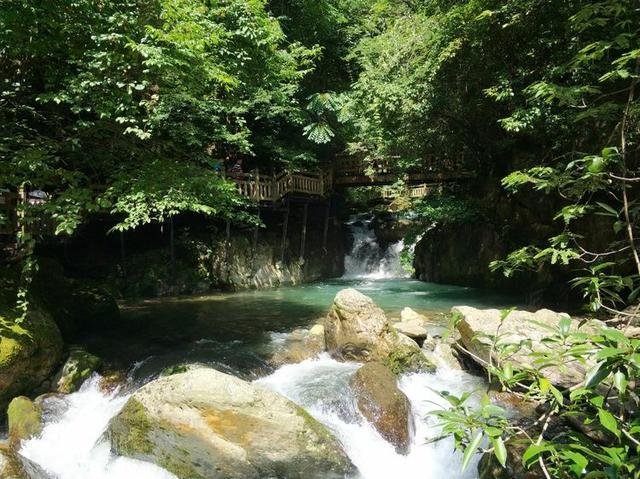 【传说游神龙架】之官门山、神农坛、天生桥、神农顶