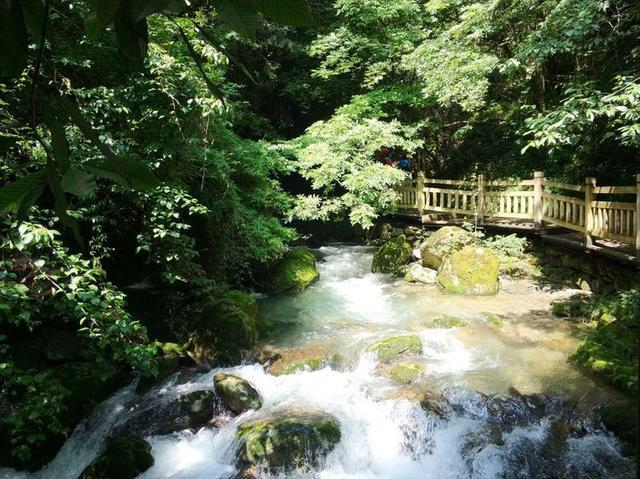 【传说游神龙架】之官门山、神农坛、天生桥、神农顶