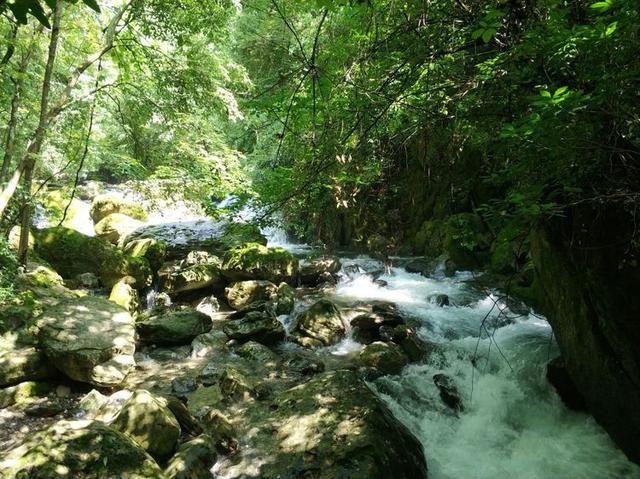【传说游神龙架】之官门山、神农坛、天生桥、神农顶