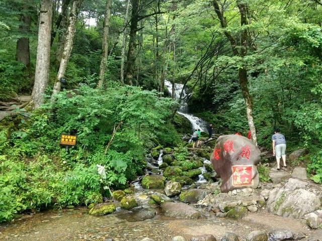 【传说游神龙架】之官门山、神农坛、天生桥、神农顶