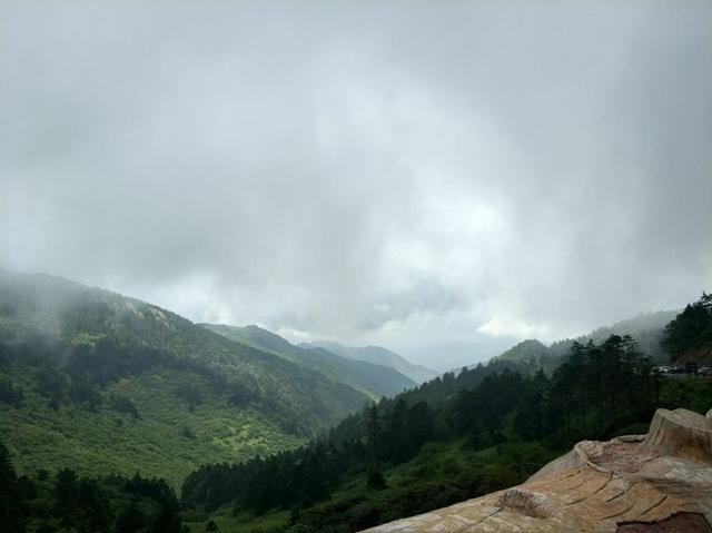 【传说游神龙架】之官门山、神农坛、天生桥、神农顶
