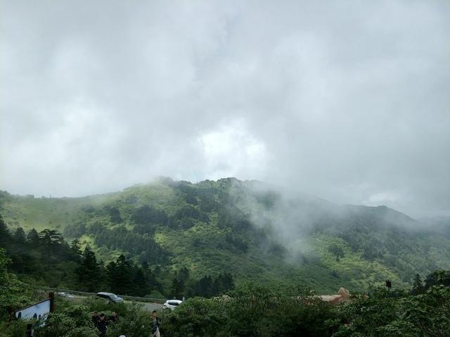 【传说游神龙架】之官门山、神农坛、天生桥、神农顶