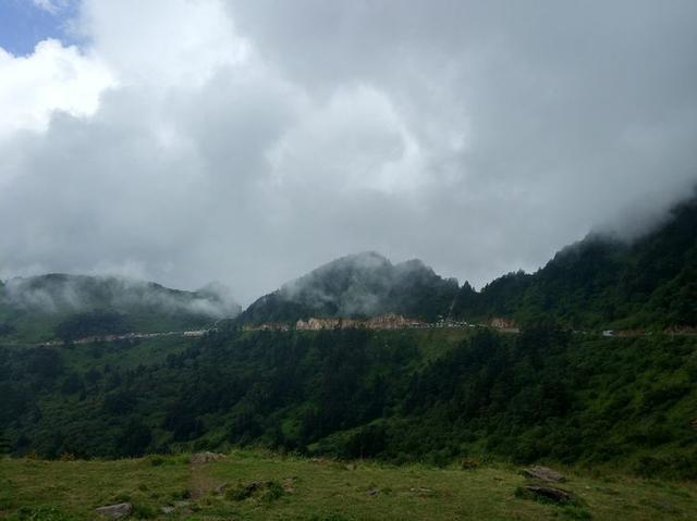 【传说游神龙架】之官门山、神农坛、天生桥、神农顶