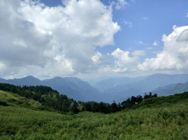 【传说游神龙架】之官门山、神农坛、天生桥、神农顶
