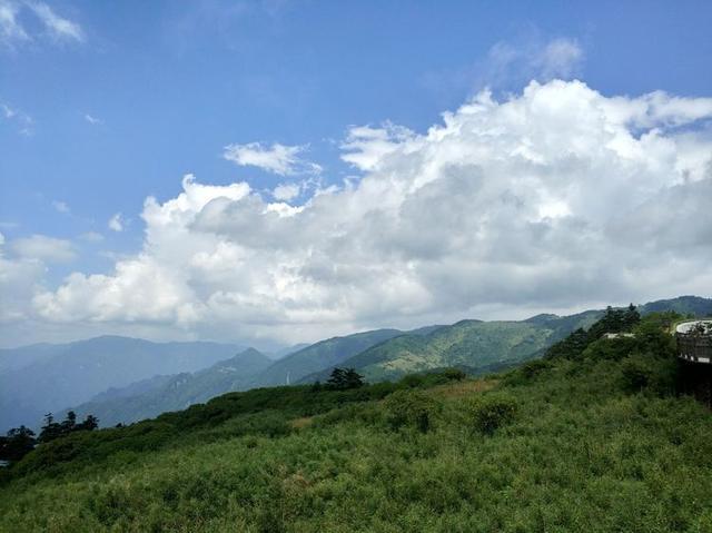 【传说游神龙架】之官门山、神农坛、天生桥、神农顶