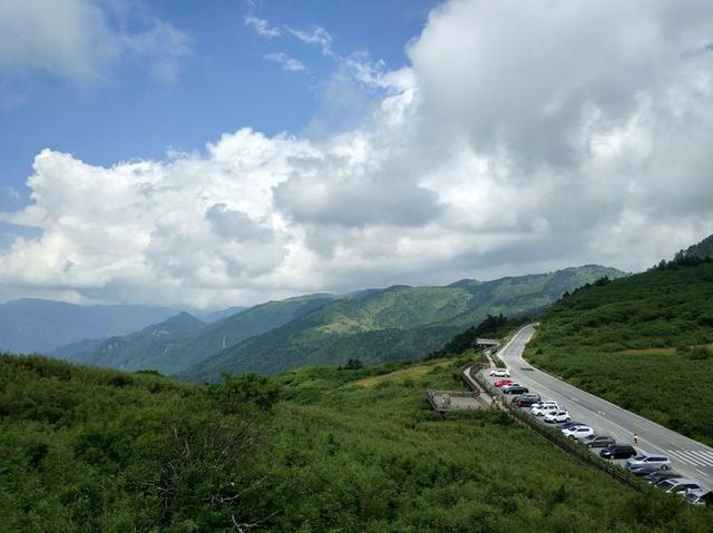 【传说游神龙架】之官门山、神农坛、天生桥、神农顶