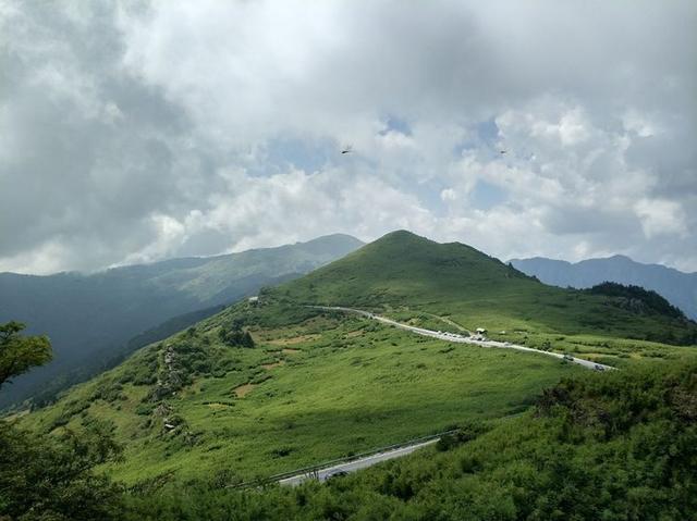 【传说游神龙架】之官门山、神农坛、天生桥、神农顶