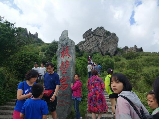 【传说游神龙架】之官门山、神农坛、天生桥、神农顶