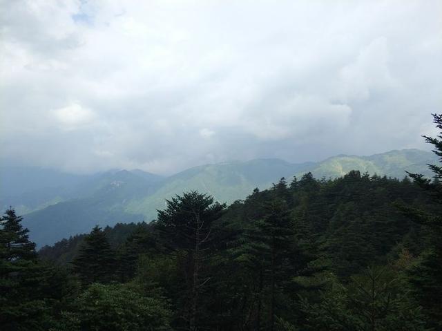 【传说游神龙架】之官门山、神农坛、天生桥、神农顶