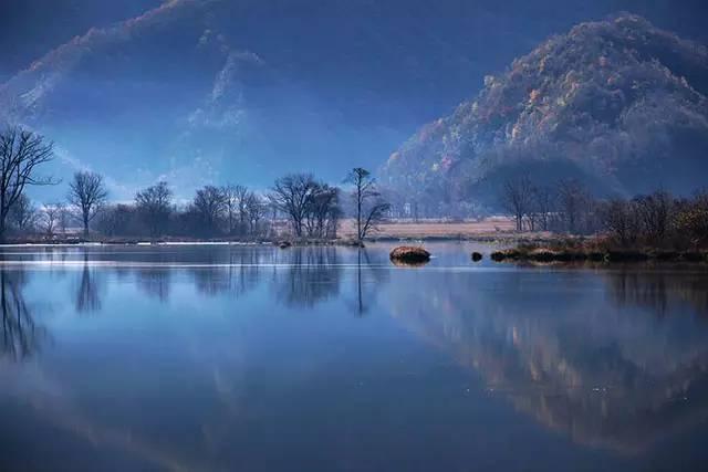 神农架大九湖，入了时光画卷，沉醉不知归处