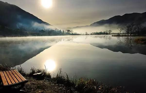 神农架大九湖，入了时光画卷，沉醉不知归处