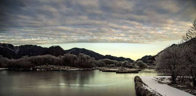 能够媲美瑞士冬景的，全湖北只有大九湖！