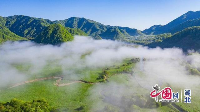 大九湖之变 湖北神农架舒展生态文明美丽画卷