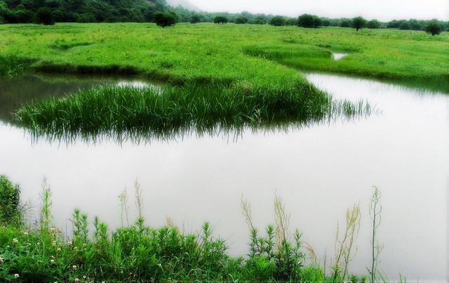 航拍湖北神农架大九湖，这里被称世外桃源人间仙境