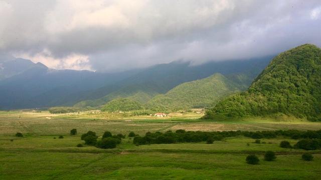 航拍湖北神农架大九湖，这里被称世外桃源人间仙境