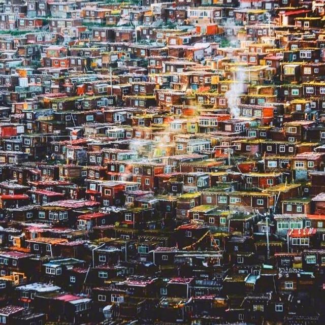 色达旅行|来一次净化心灵的修行！