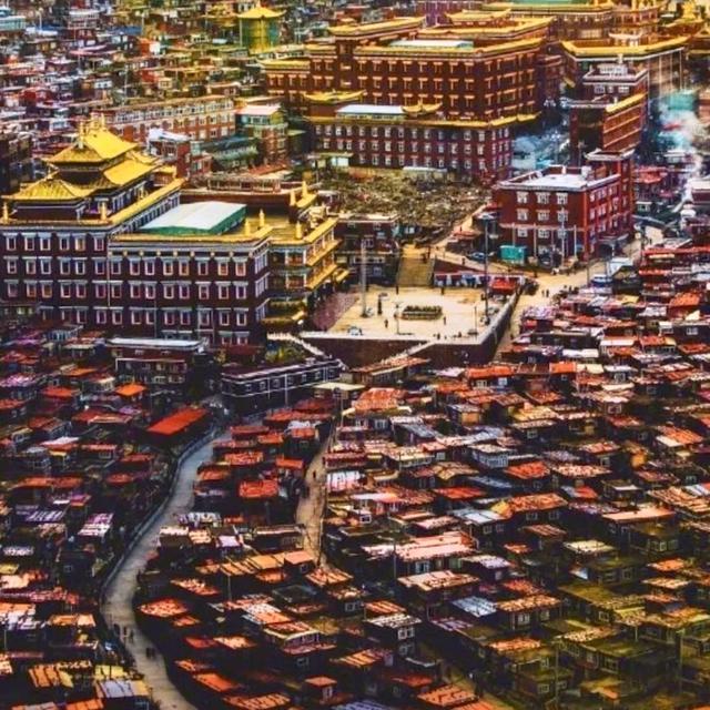 色达旅行|来一次净化心灵的修行！