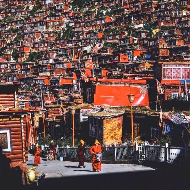 色达旅行|来一次净化心灵的修行！