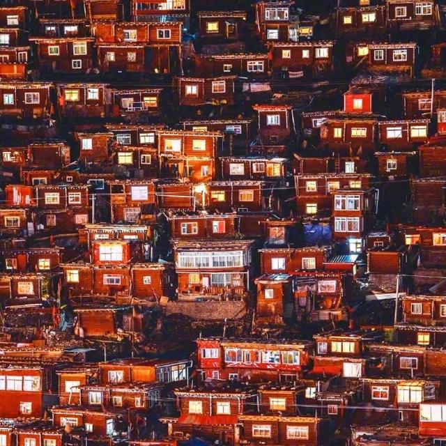 色达旅行|来一次净化心灵的修行！