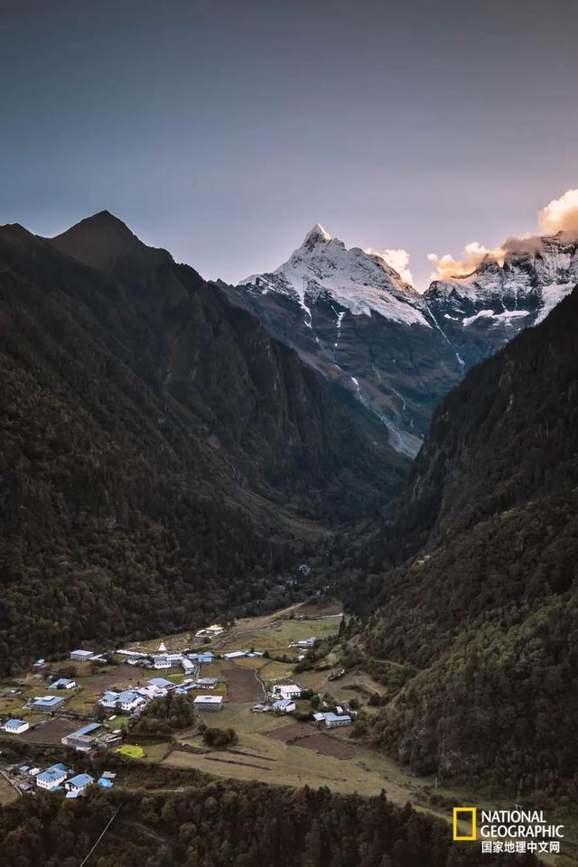 转山雨崩村，眼在天堂，腿在地狱