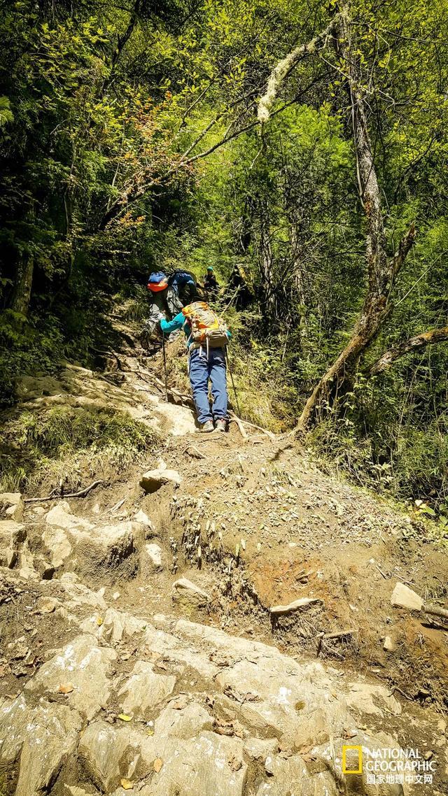 转山雨崩村，眼在天堂，腿在地狱