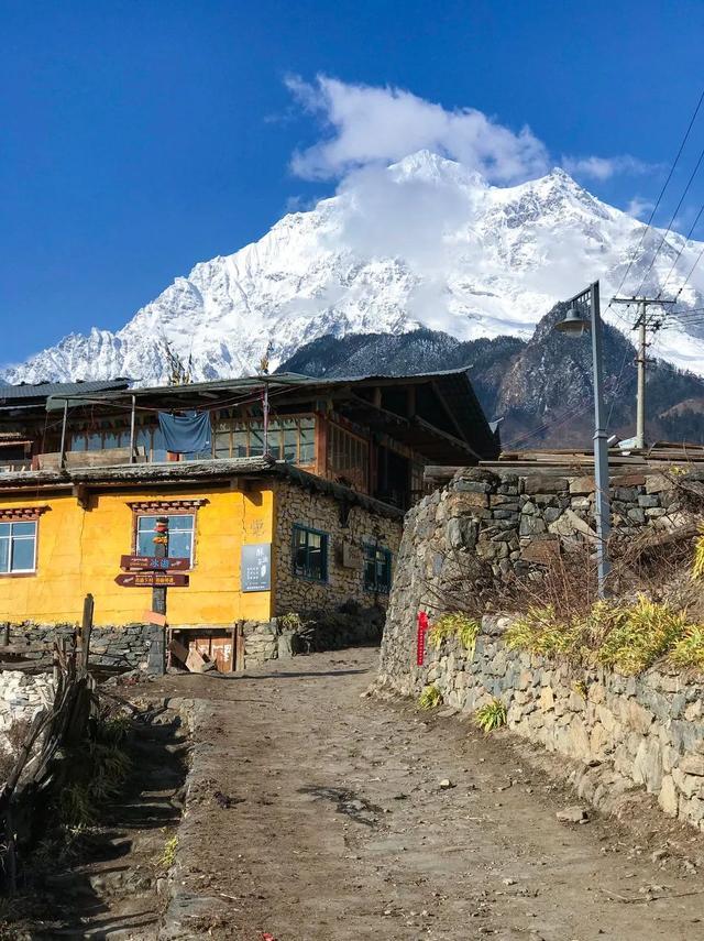 不去天堂，就去雨崩