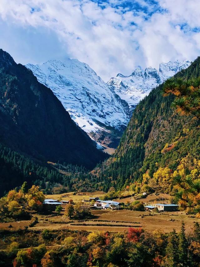 不去天堂，就去雨崩