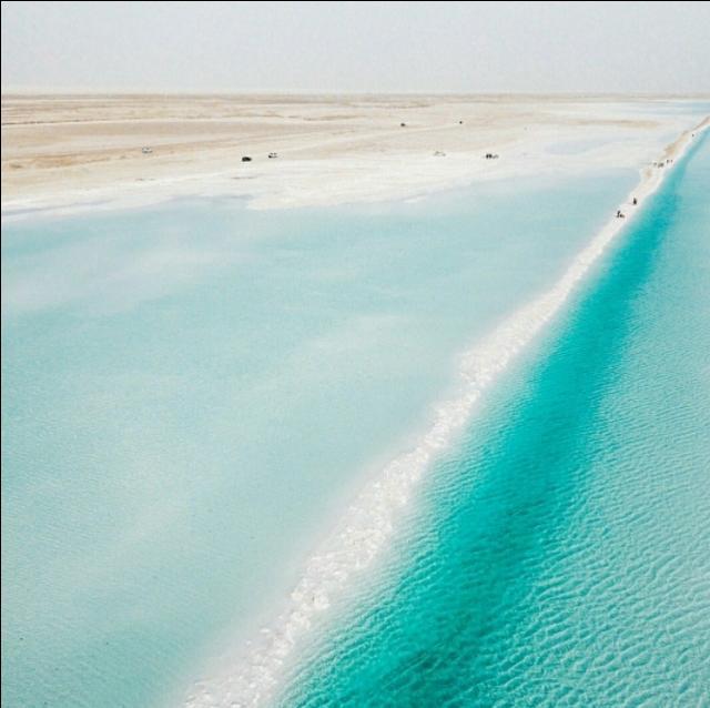 “青海版马尔代夫”–东台吉乃尔湖