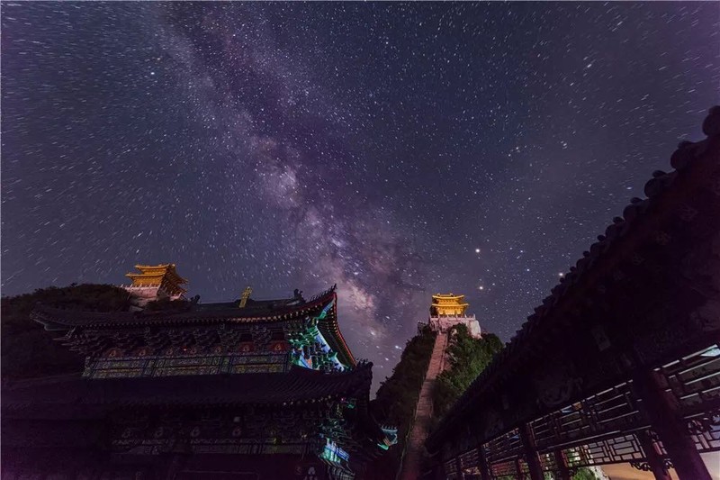 河南最接近仙境的地方，老君山云海平均每年多达130天