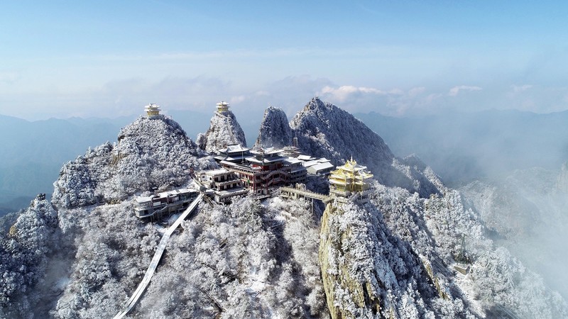 河南最接近仙境的地方，老君山云海平均每年多达130天