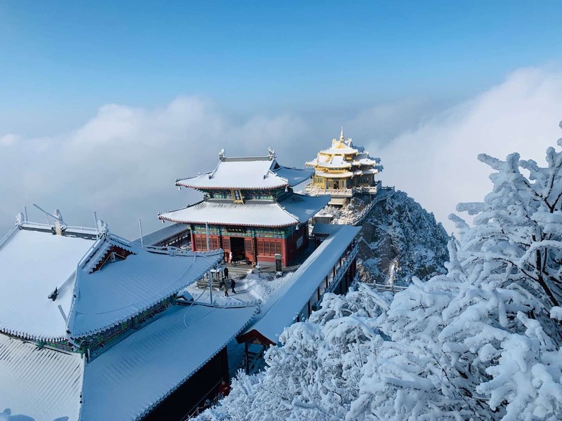 河南最接近仙境的地方，老君山云海平均每年多达130天