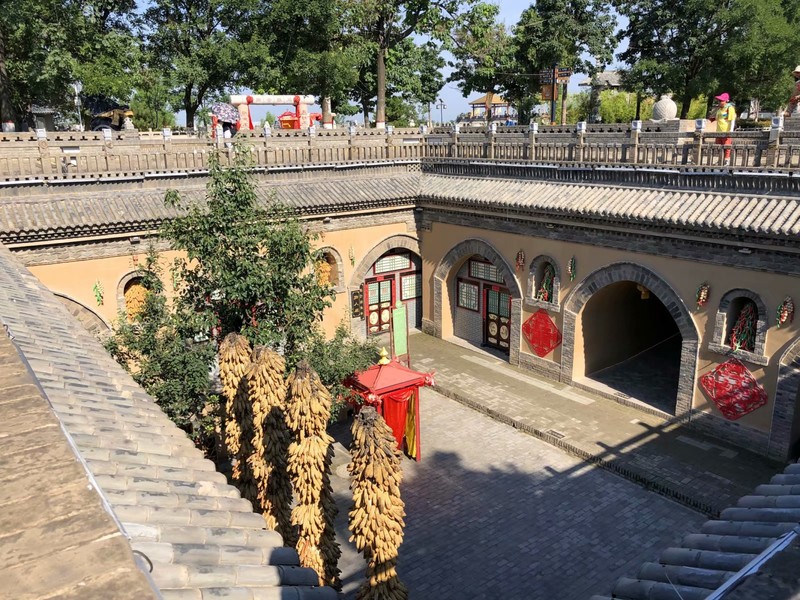 中国地下院落：陕州地坑院