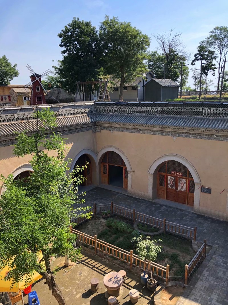 中国地下院落：陕州地坑院