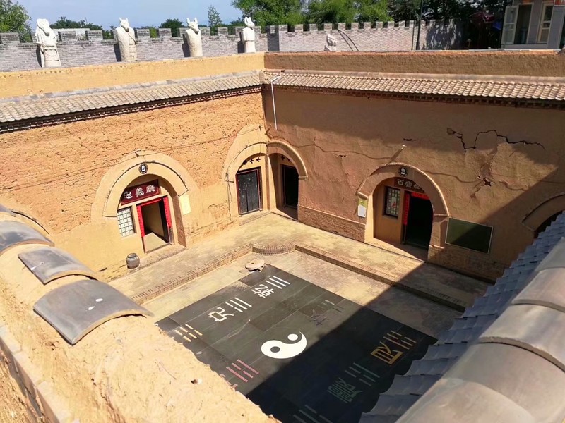 中国地下院落：陕州地坑院