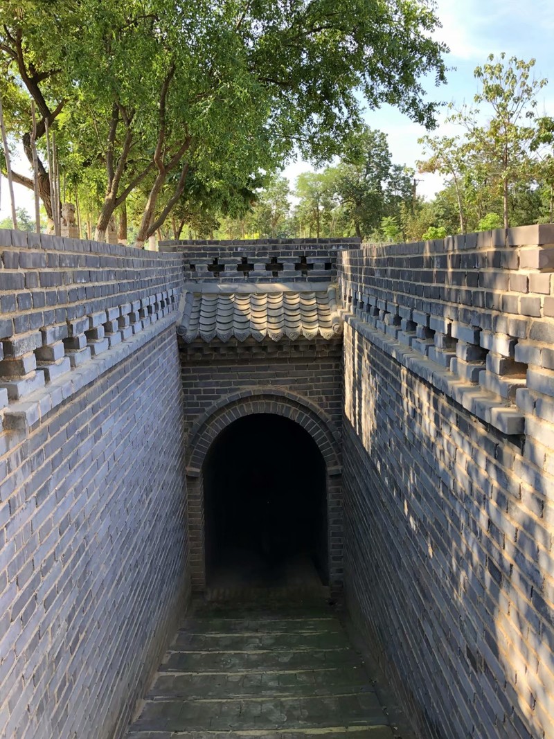 中国地下院落：陕州地坑院