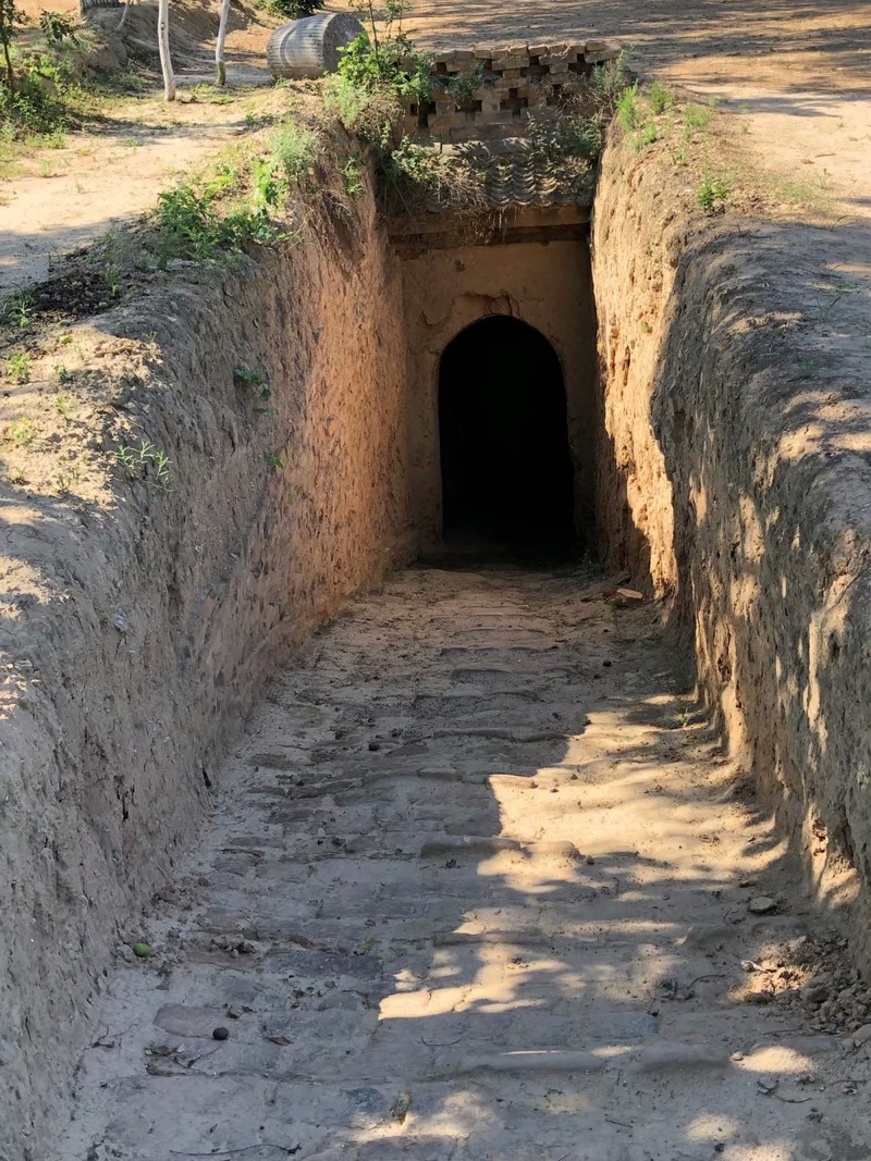 中国地下院落：陕州地坑院