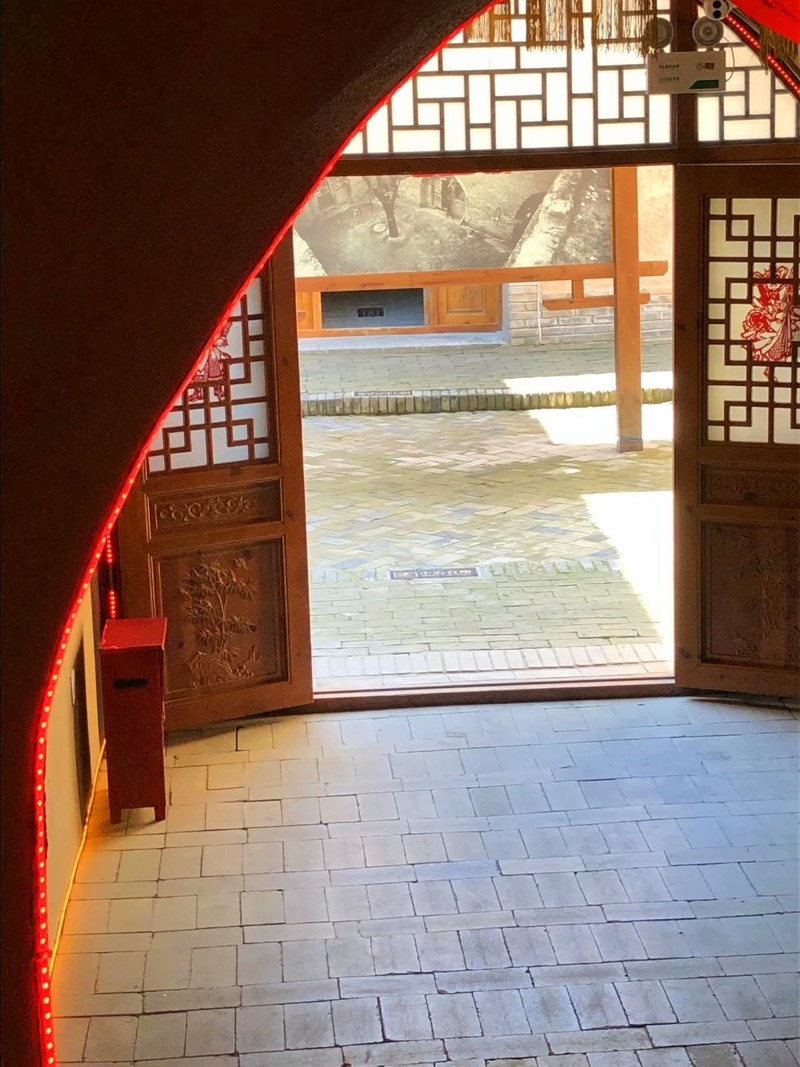 中国地下院落：陕州地坑院