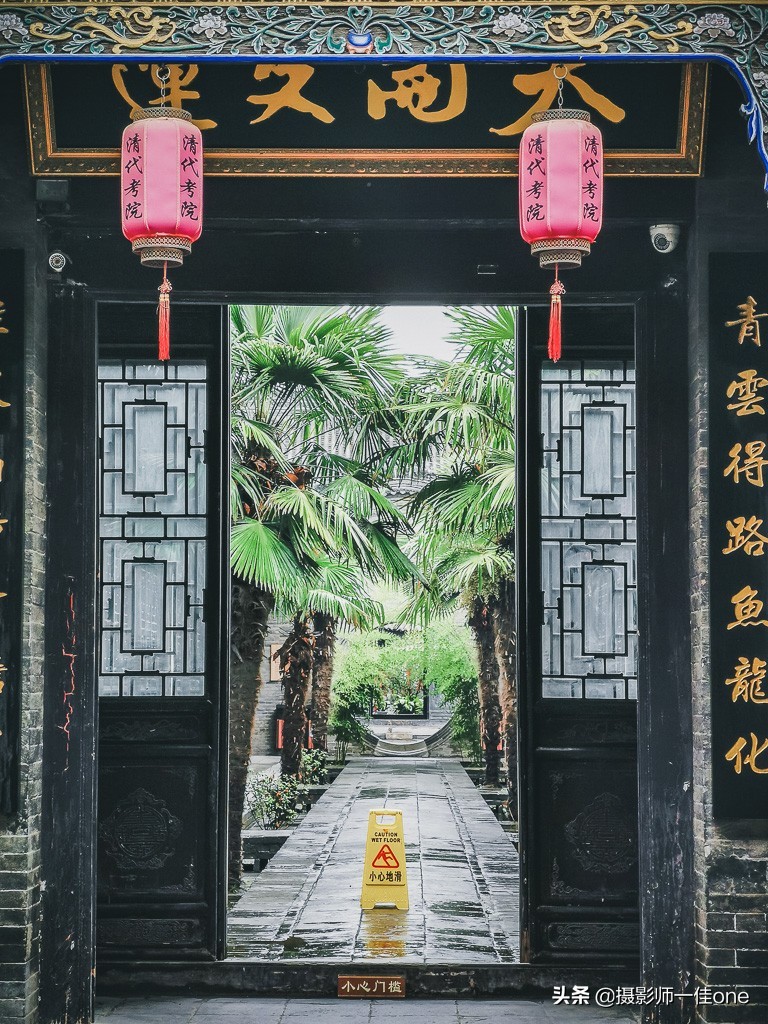 古代人考试的现场是怎样的？在陕西这里，就有个清代考院遗址