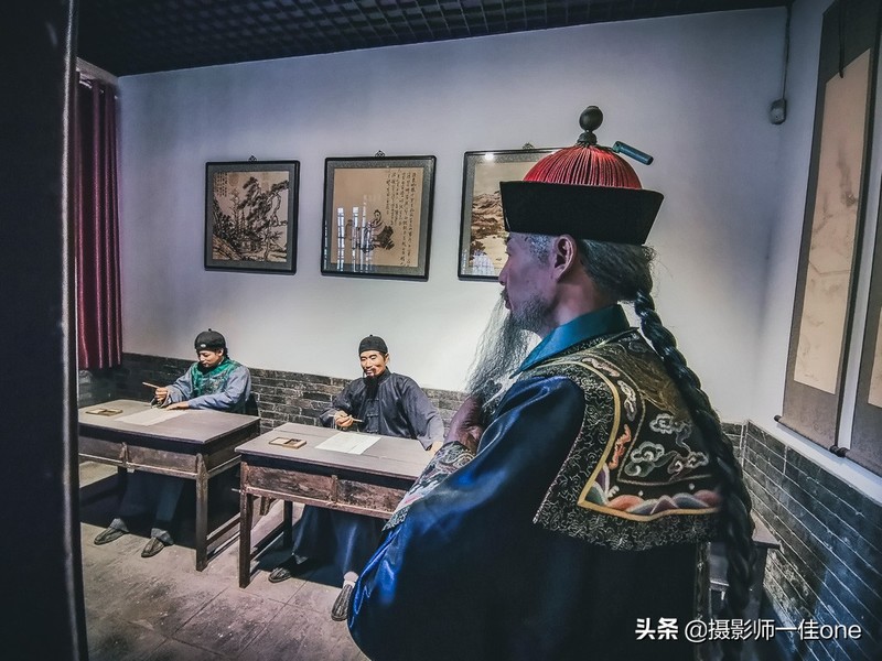 古代人考试的现场是怎样的？在陕西这里，就有个清代考院遗址