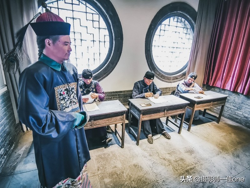 古代人考试的现场是怎样的？在陕西这里，就有个清代考院遗址