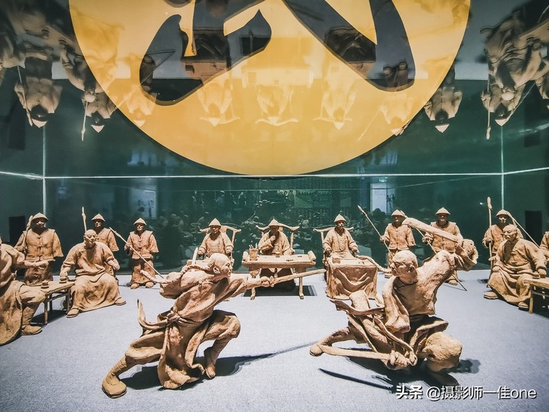 古代人考试的现场是怎样的？在陕西这里，就有个清代考院遗址