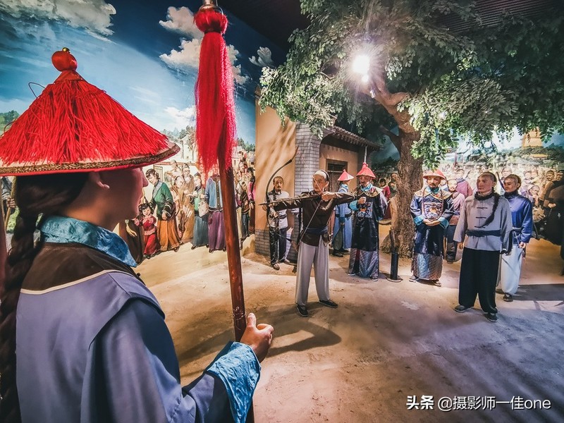 古代人考试的现场是怎样的？在陕西这里，就有个清代考院遗址