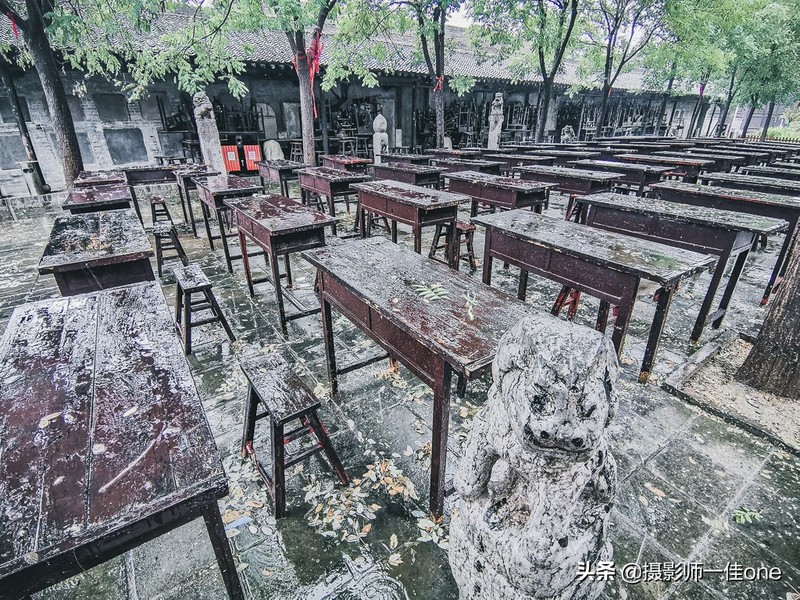 古代人考试的现场是怎样的？在陕西这里，就有个清代考院遗址