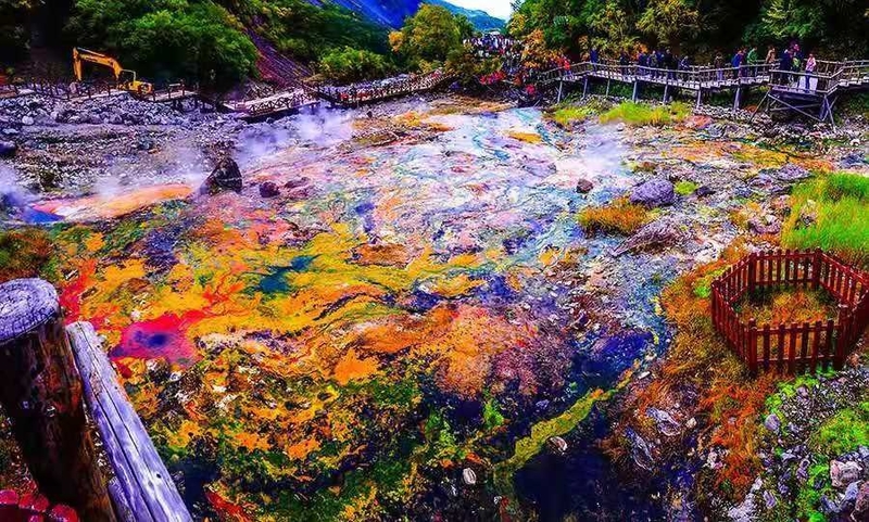 带你走进神秘的长白山